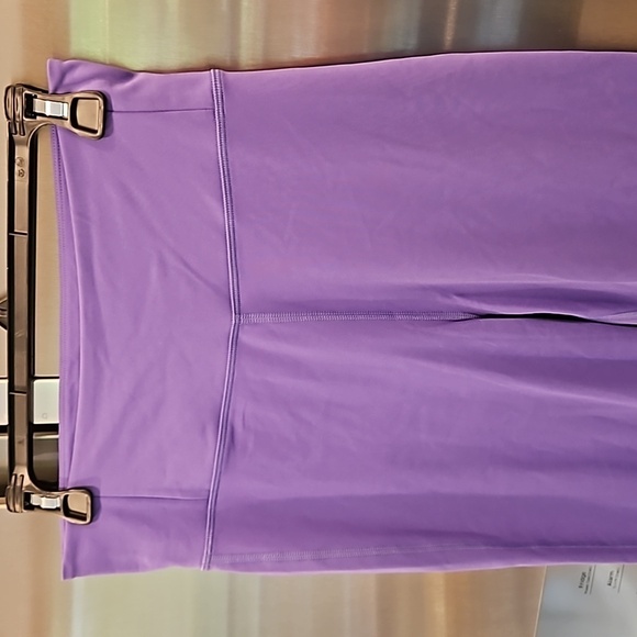 💕GIRLFRIEND COLLECTIVE💕 Compressive Flare Legging Wild Iris Purple Large L NWT - Picture 6 of 12